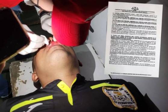 Un aficionado de Real Juventud saltó a la cancha y lanzó un puñetazo al rostro del árbitro asistente y provocó la suspensión del partido que a la postre significó la derrota en la mesa de 0-3 de la Real ante Olimpia Occidental.