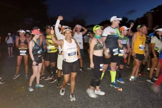 Los maratonistas de la primera edición esperan con muchas ganas el regreso de La carrera del arrecife.