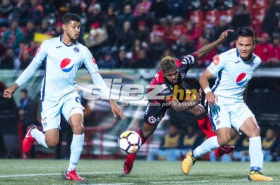 Motagua no ha podido en México. Xolos es mucho mejor. Foto: IMAGO