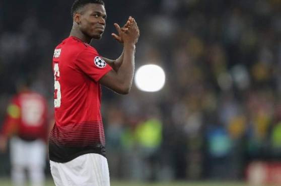 Paul Pogba tiene 26 años y quiere jugar la Champions la próxima temporada, pero el United no está clasificado.