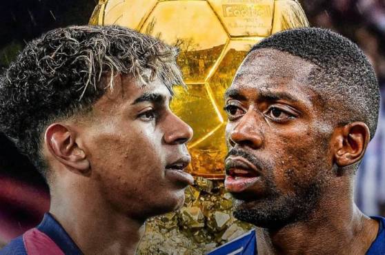 Lamine Yamal y Dembélé son los grandes candidatos a conquistar el Balón de Oro 2025.