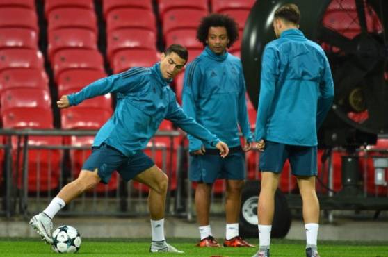 Cristiano Ronaldo se perfila como titular ante los ingleses en Wembley.
