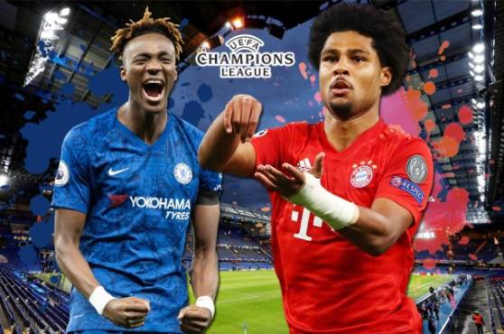 Abraham y Gnabry son las armas del gol de Chelsea y Bayern, respectivamente.