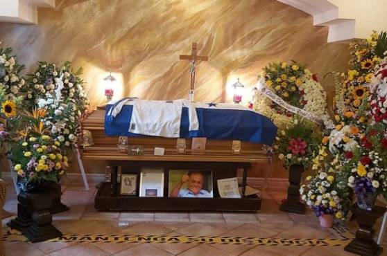 Hoy es el día del sepelio de José de la Paz Herrera en la capital hondureña, Tegucigalpa.