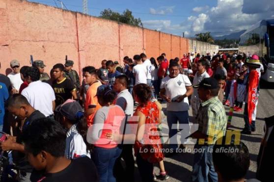 Olimpia y Real de Minas juegan esta tarde en Siguatepeque.