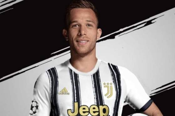 Arthur Melo jugará con la Juventus en la temporada 2020-21, tras firmar contrato con ellos este domingo.