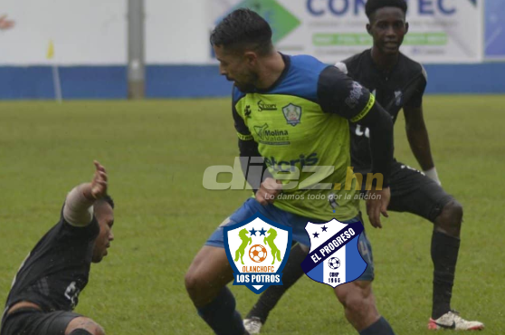 ¡Triunfazo de oro! Olancho vence sobre la hora al Honduras Progreso y sueña con la liguilla del Apertura 2022