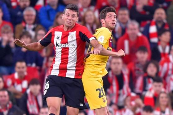 Athletic de Bilbao y Barcelona siguen empatando por la Copa del Rey.