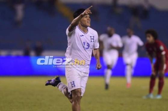 Bryan Moya ha respondido con la camisa de la Selección Nacional de Honduras. Ha anotado cinco goles en 18 partidos con la Bicolor.