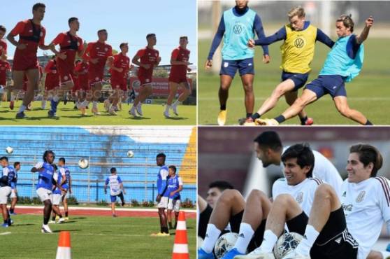 Costa Rica, México y Estados Unidos se toparán el 'Grupo de la Muerte' mientras que Honduras está ubicado en el B.