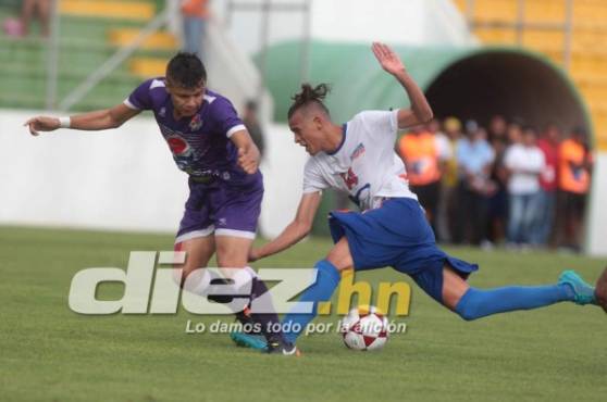 Villanueva y UPN disputan la final de la Liga de Ascenso en Comayagua.
