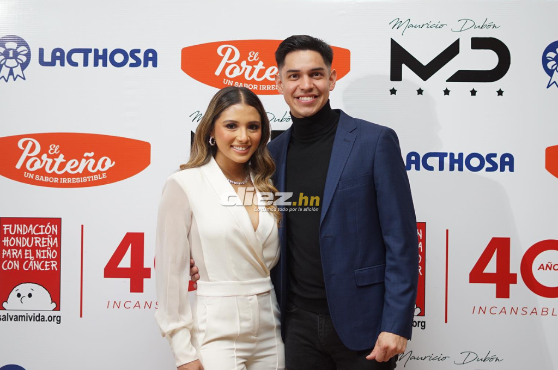 Nancy Herrera flechó el corazón de Mauricio Dubón, beisbolista catracho con el que se casó. FOTO: Mauricio Ayala.