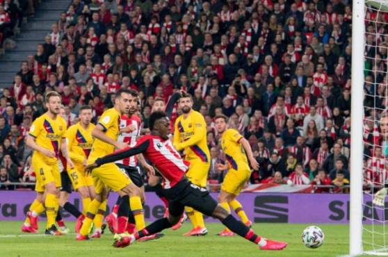 Iñaki Williams había marcado el primero pero estaba posición adelantada.