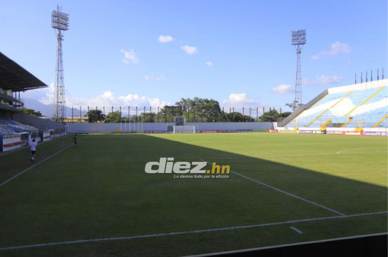 El Estadio Francisco Morazán albergó los partidos de local del Real España en Liga de Concacaf. Olimpia también lo utilizó para el duelo ante Diriangén.