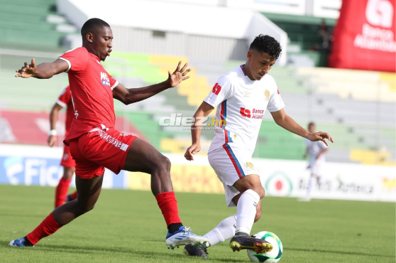 Olimpia hunde a la Real Sociedad en Comayagua y conquista las vueltas del torneo Apertura 2022