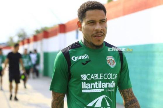 Con Marathón volvió al fútbol pero fue suspendido por seis meses por amenazas contra el árbitro Óscar Moncada.