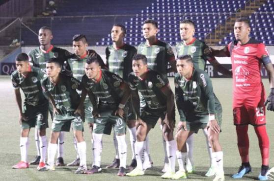Este es el 11 del Marathón que está enfrentando al Diriangén en Nicaragua por la fase previa de la Concacaf League. Foto cortesía