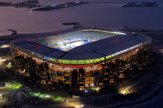 El Estadio 974 será desmantelado tras cumplir con siete partidos del Mundial de Qatar 2022.