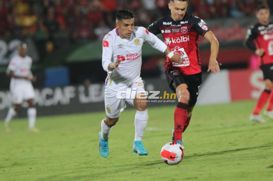Exclusiva: Michaell Chirinos podría dejar al Olimpia en las próximas semanas y jugar en el fútbol de Europa