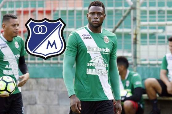 Yustin Arboleda, de 27 años, es uno de los refuerzos del Millonarios de Bogotá para este temporada.