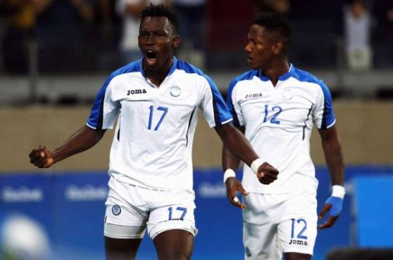 Alberth Elis es uno de los referentes en ataque de la selección de Honduras.