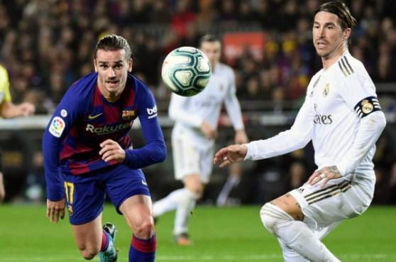 Real Madrid y Barcelona no pudieron en uno de los clásicos más grises de los últimos años.