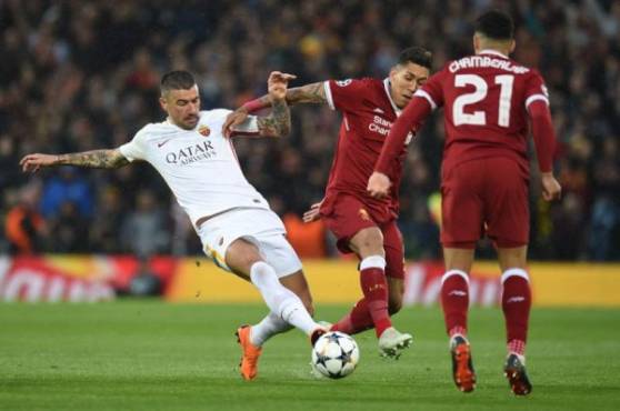Liverpool y Roma no pueden abrir la brecha de los goles en Anfield.