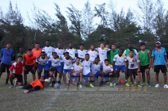 Los jugadores del Galaxy tienen un promedio de 21 años y se enfrentarán a Olimpia en Copa Presidente.