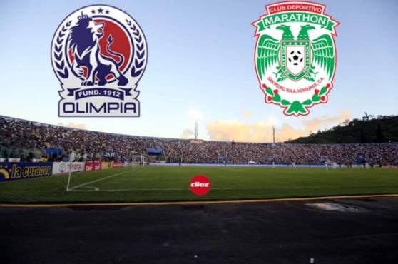 Olimpia - Marathón cambia de horario, será a las 7.30pm y siempre este sábado en el Nacional Chelato Uclés