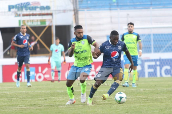 Con un Agustín Auzmendi inspirado, Olancho vence a Motagua y conquista su segundo batacazo en Tegucigalpa