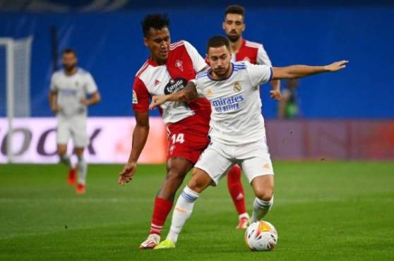 Real Madrid fue golpeado por el Celta en el arranque del partido en el Bernabéu.