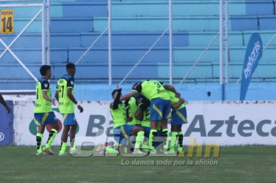 Con un Agustín Auzmendi inspirado, Olancho vence a Motagua y conquista su segundo batacazo en Tegucigalpa