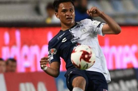 El defensor hondureño, Denil Maldonado, hace su debut con el Pachuca en la Copa MX.