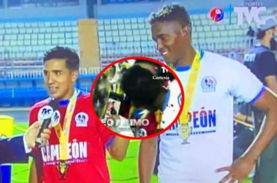 Bryan Beckeles lo hace de nuevo: Sorprende a un compañero con un beso en plena entrevista ¿cuántos son ya?