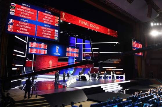 México ha quedado ubicado en el grupo de la muerte en el Mundial de Rusia 2018.