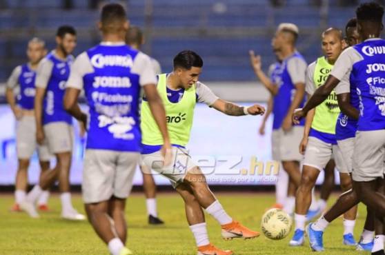 Michaell Chirinos será titular ante Chile esta noche en el Olímpico. FOTO: Yoseph Amaya