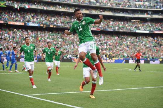 Hedgardo Marín se encargó de romper el 0-0 al minuto 8.