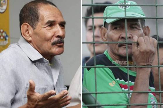 Quique Grey descendió dos veces como técnico en Honduras.