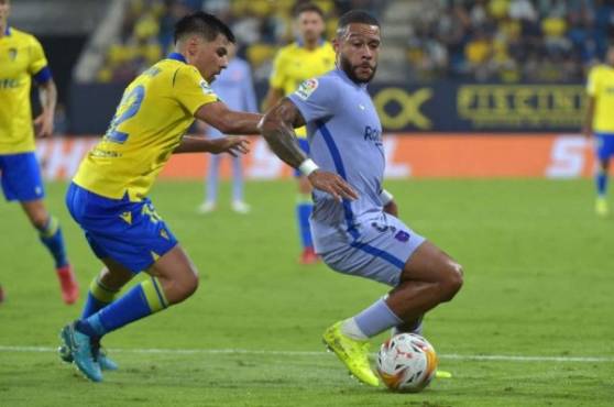 Barcelona y Cádiz no han podido encontrar el gol en el estadio Nuevo Mirandilla y se repartieron los puntos.