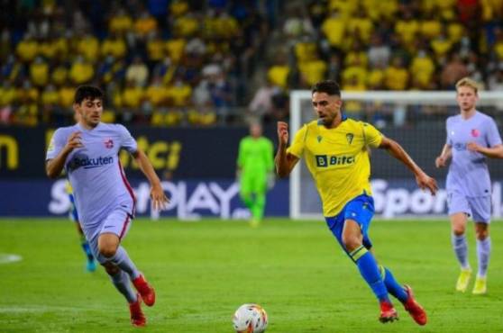 Barcelona y Cádiz buscan tres nuevos puntos en la Liga de España.