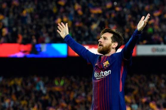 Lionel Messi marcó el segundo del 2-1 parcial del Barcelona ante Real Madrid.