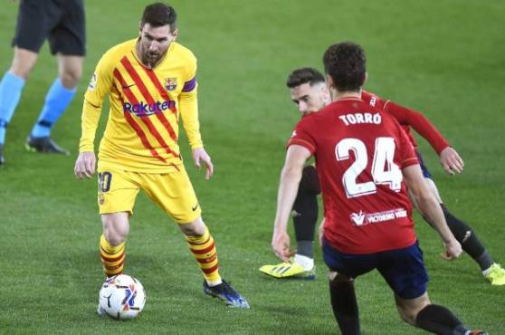 Así se vivió el gran triunfo del Barcelona ante Osasuna en la Liga Española