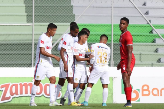 Olimpia hunde a la Real Sociedad en Comayagua y conquista las vueltas del torneo Apertura 2022