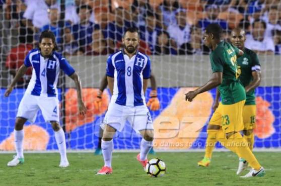 La selección hondureña y francoguayanés juegan en Houston.