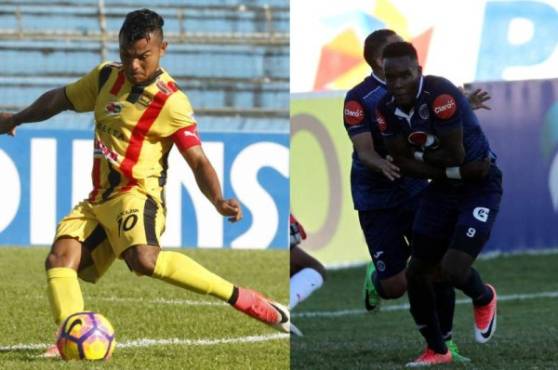 Real España y Motagua chocará este miércoles en San Pedro Sula por la final de ida.