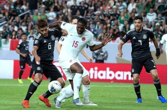 México y Canadá empatan en Denver por la Copa Oro. FOTO: Adrenalina