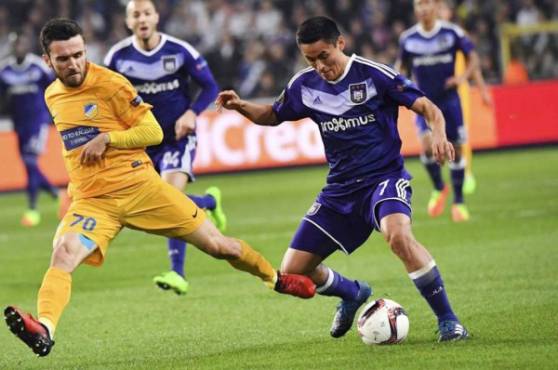 Andy Najar llegará motivado para los juegos de Honduras ante Estados Unidos y Costa Rica.