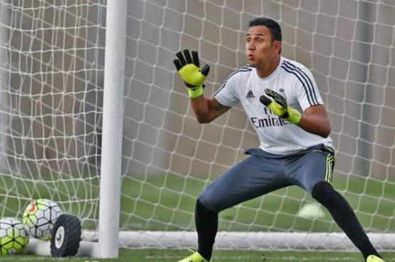 Keylor Navas ha levantado su nivel en los últimos partidos del Real Madrid.