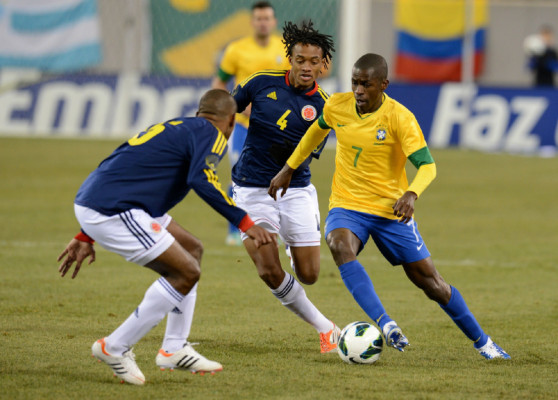 Colombia terminó empatando 1-1 contra Brasil.