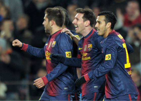 Barcelona gano 5-1 al Athletic de Bilbao